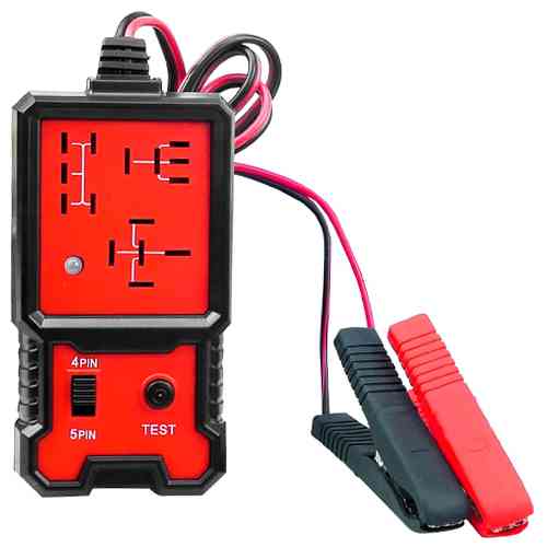 Тестер автомобильных реле электронный 12В 4пин 5пин с клеммами питания Винница