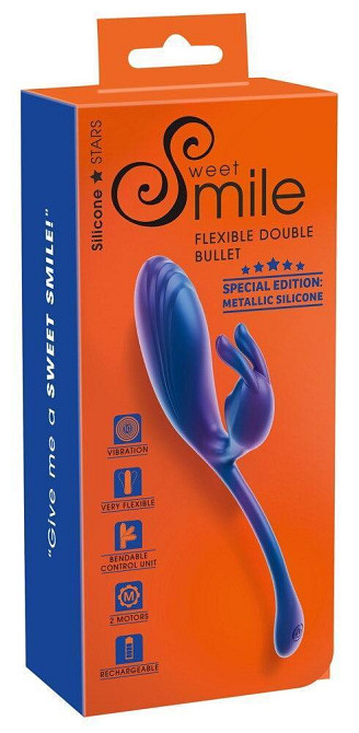 Віброкуля Flexible Double Bullet Sex Aura Київ - фото 1
