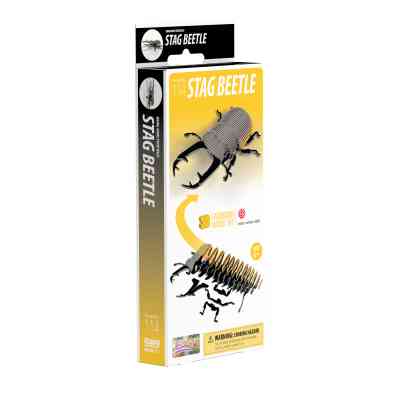 Пазл Eugy 3D Зоопарк Жук-олень (XEG-114) Винница