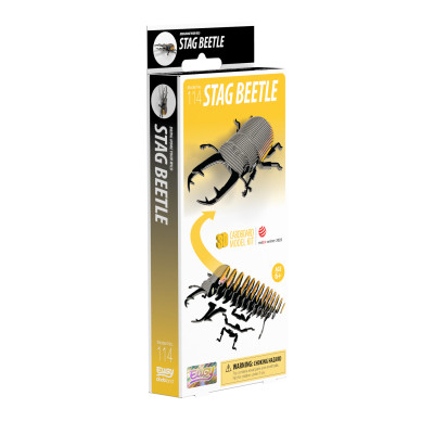 Пазл Eugy 3D Зоопарк Жук-олень (XEG-114) Вінниця - фото 4