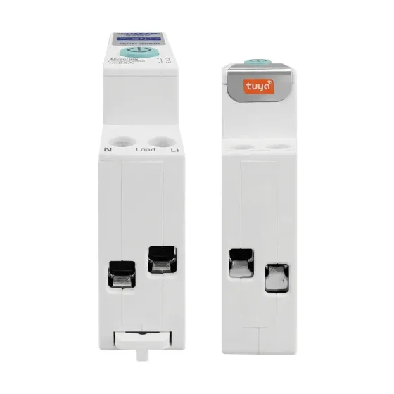 Розумний автоматичний вимикач з Wi-Fi (Tuya) TOMZN TOB9S-63M 63A з моніторингом енергоспоживання (51-00112) Киев