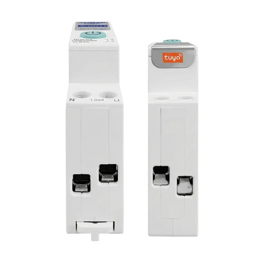 Розумний автоматичний вимикач з Wi-Fi (Tuya) TOMZN TOB9S-63M 63A з моніторингом енергоспоживання (51-00112) Киев - изображение 4