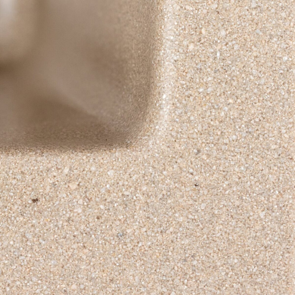 VALESO Кухонна гранітна мийка 3744 ROXY VALESO титан Коломыя - изображение 6