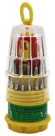 Набор отверток СТАКАНЧИК СРЕДНИЙ / Impacter 6018 Днепр