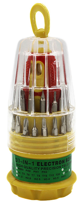 Набор отверток СТАКАНЧИК СРЕДНИЙ / Impacter 6018 Днепр - изображение 1