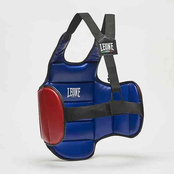 Захисний жилет тренера Leone PR336 Blue/Red Кам'янське