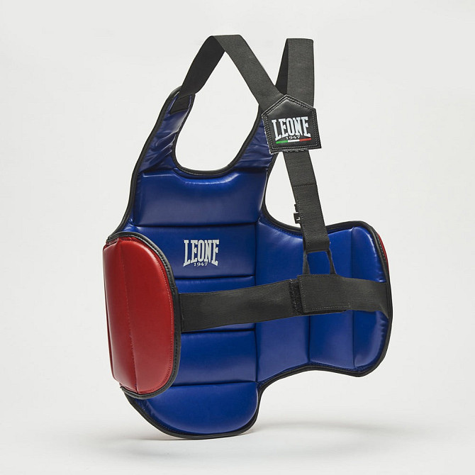 Захисний жилет тренера Leone PR336 Blue/Red Кам'янське - фото 4