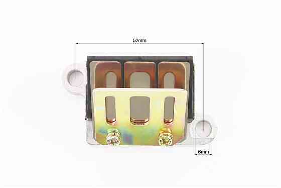 Клапан пелюстковий карбюратора Suzuki AD, Sepia (корпус метал), від 5шт -10% Киев