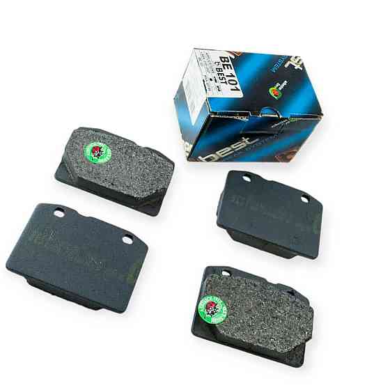 Колодки 2101-2107 передні (к-кт 4 шт) гальмівні Мукачево