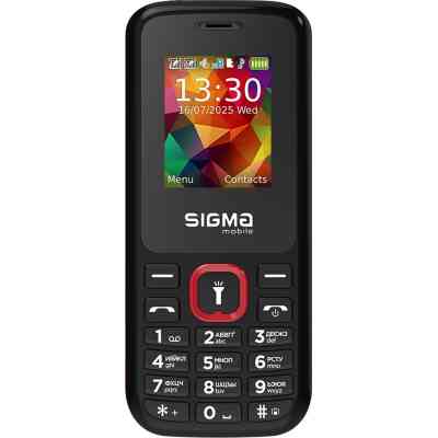 Мобільний телефон Sigma X-style 171 MINI Track Black-Red (4827798813744) Вінниця