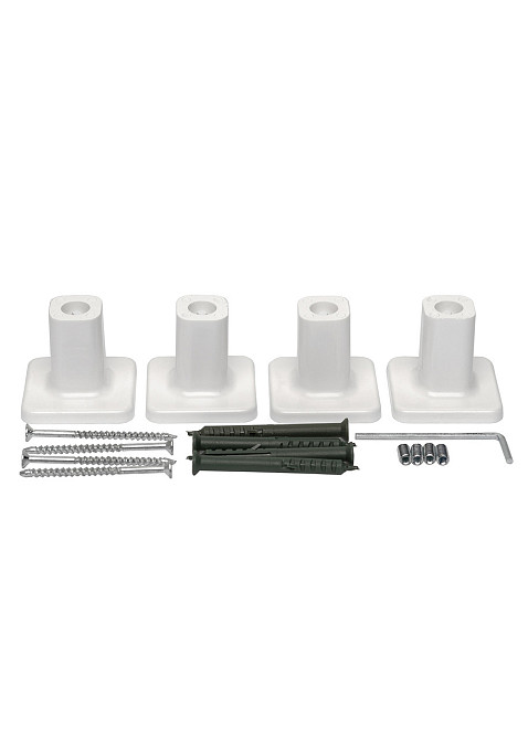 Полотенцесушитель электрический NAVIN Классик Квадро 500х1000 Sensor с таймером (белый) 12-116053-5010 Киев - изображение 4