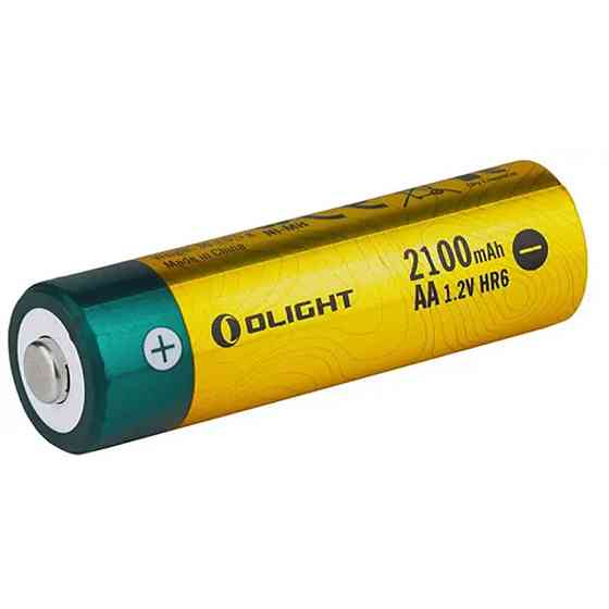 Набір акумуляторів Olight B Pro AA 2100 mAh. 8 шт Рівне