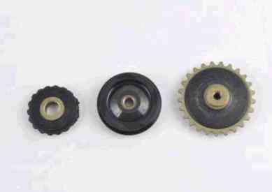 Натягувач ланцюга ГРМ мопед Дельта (3 ролики) Мукачево