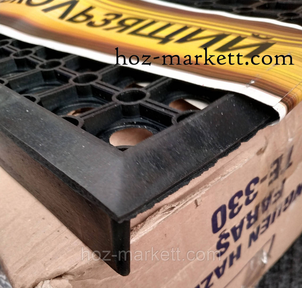 Коврик 90 х 30 см резиновый на ступень антискользящий 