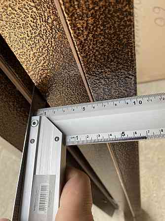 Двері металеві  Redfort - Серія Метал/Метал + притвор в комплектаціі  Оптима плюс , колір Мідний антік Київ