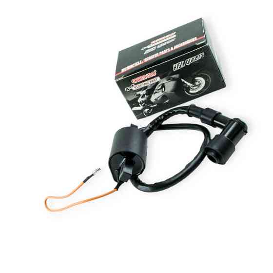 Катушка Minsk-Sonik-125-150 + насвечник зажигания Мукачево