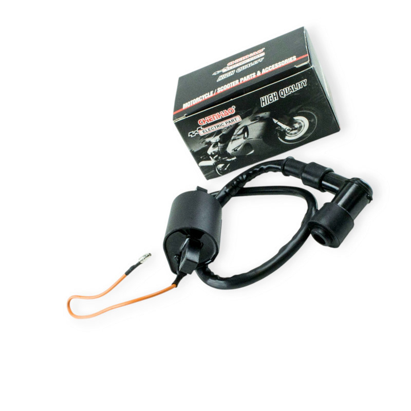 Катушка Minsk-Sonik-125-150 + насвечник зажигания Мукачево - изображение 1