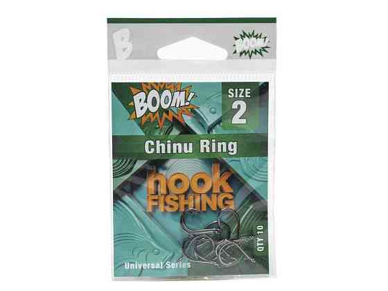 Гачок для мирної риби Chinu Ring №2 (10 шт/уп) (BN) ТМ BOOM Київ