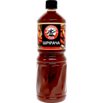 Соус Hokkaido Club Шрирача 1 л (4820172443148) Винница - изображение 1