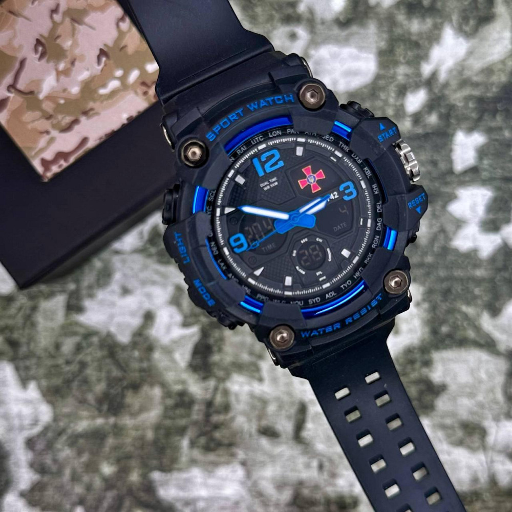 Patriot 006BUSU ЗСУ Чорні з синім + Коробка. SBR Киев - изображение 5