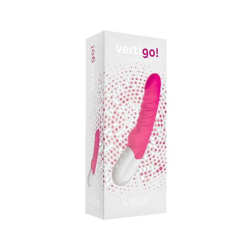 Вібратор Liebe Vertigo Cerise Sex Aura Київ - фото 5