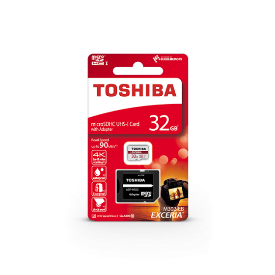 Карта памяти Toshiba EXCERIA M302-EA 32GB Киев