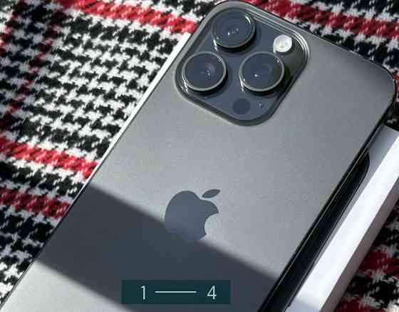 Айфон iPhone 15 Pro Max 256Gb. Black, в гарному стані. Київ