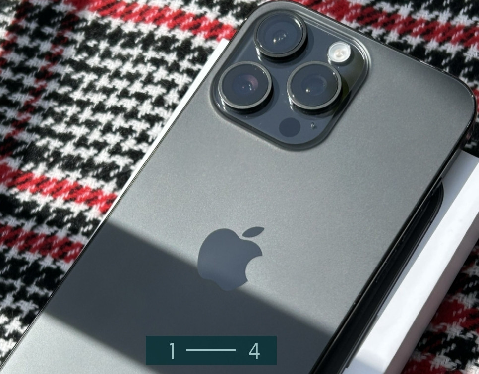 Айфон iPhone 15 Pro Max 256Gb. Black, в гарному стані. Киев - изображение 4