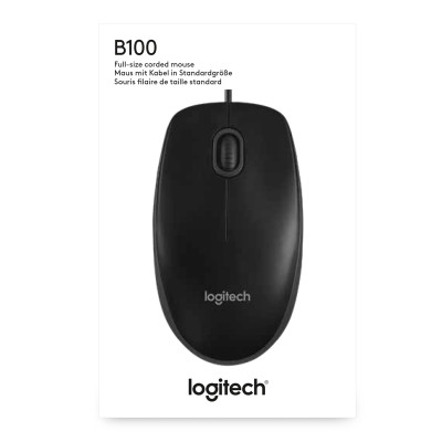 Мишка Logitech B100 Black (910-003357) Вінниця - фото 7
