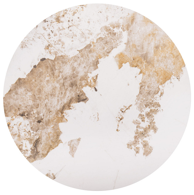 Журнальний столик SALO B білий д.50*49 Киев - изображение 2