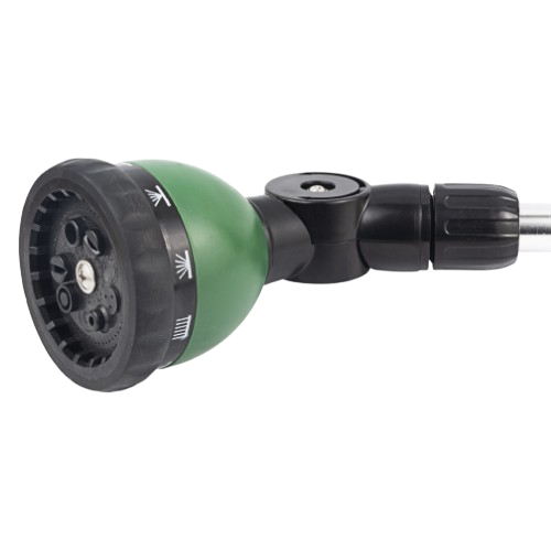 Пістолет-розпилювач поворотний 9-ти режимний з подовжувачем 700 мм пластиковий Grad Житомир - изображение 4