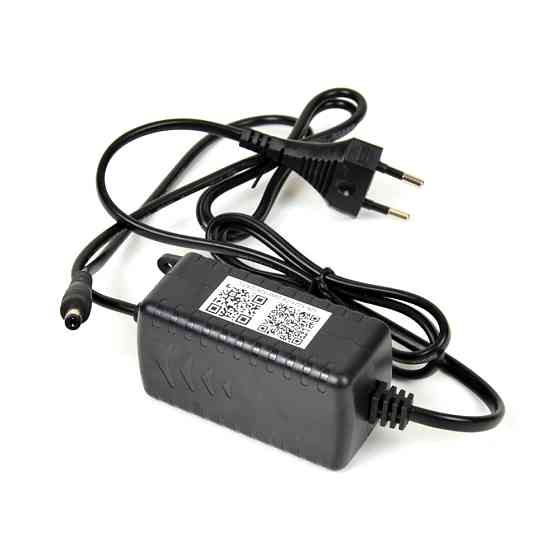 Блок живлення Faraday Electronics 24W/12V/2A (Довжина мережевого кабелю: 0.4 м, Довжина вихідного кабелю: 0.55 м) Київ