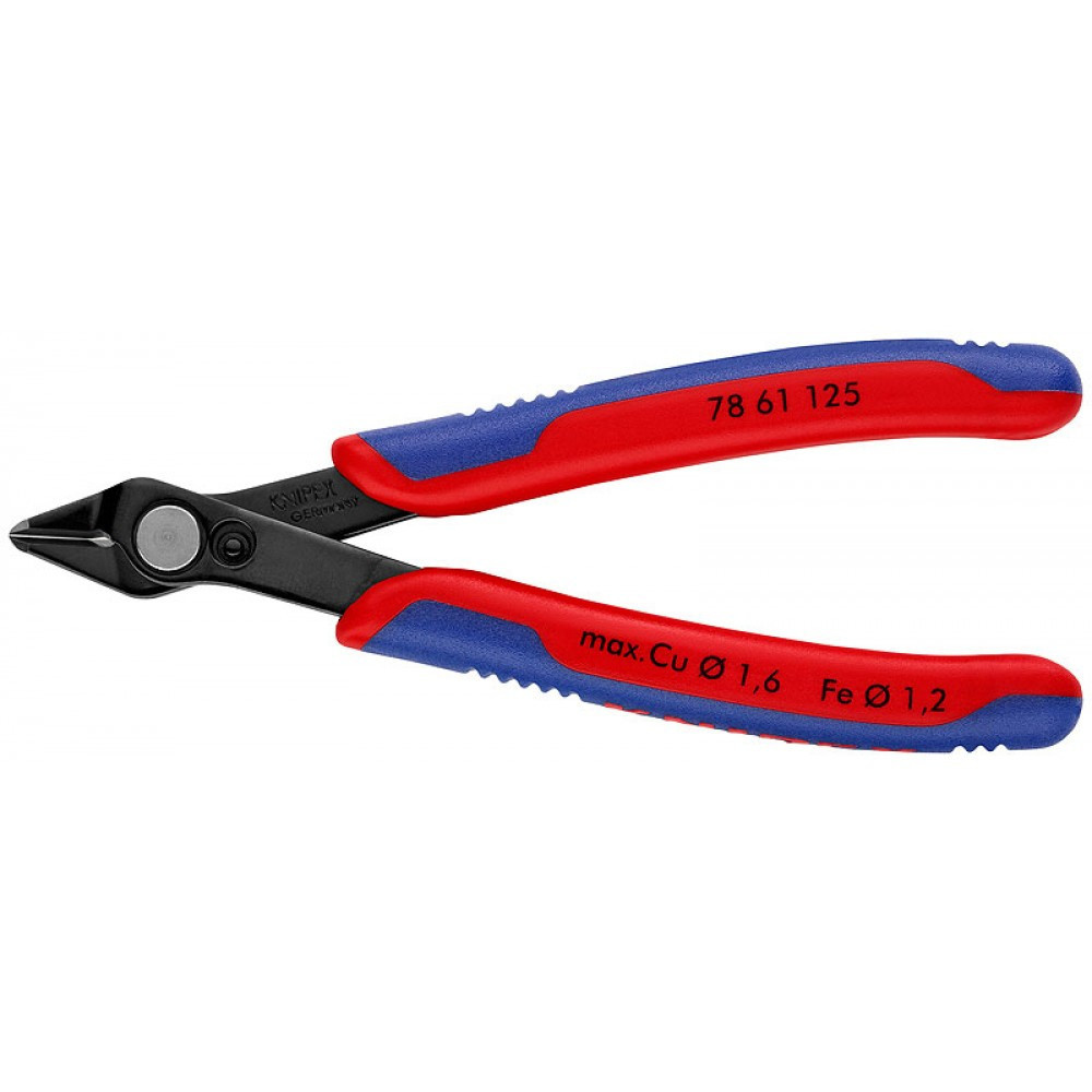 Кусачки прецизійні Knipex Electronic Super Knips®, 78 61 125 Одеса - фото 1