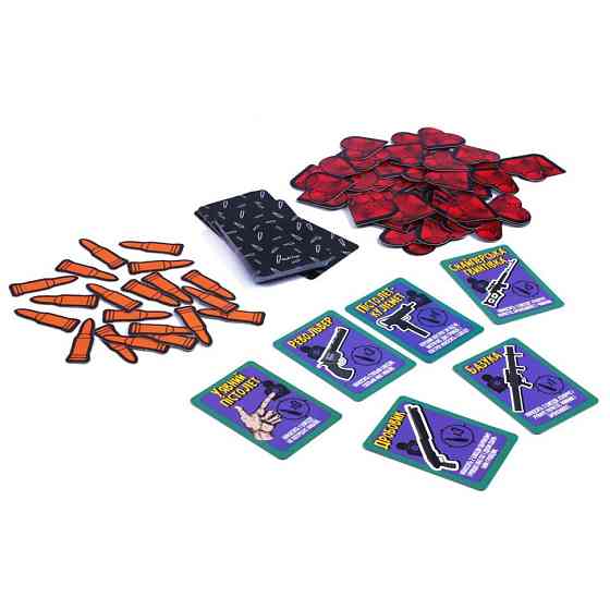 Настільна гра "Пекельна перестрілка" Vladi Toys VT8077-17 українська мова Вінниця