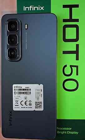 Телефон Новий Infinix Hot 50 8+8 128 Київ