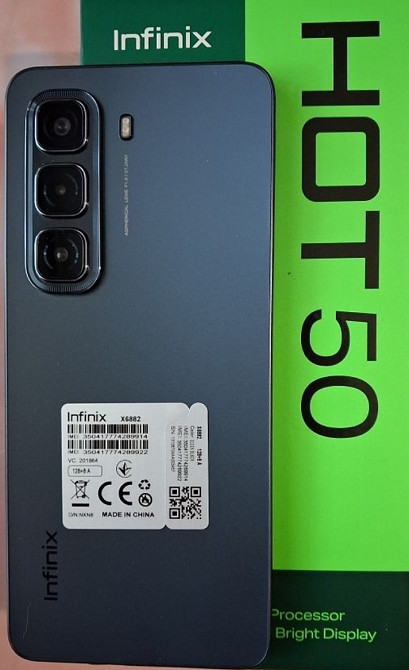 Телефон Новий Infinix Hot 50 8+8 128 Київ - фото 5