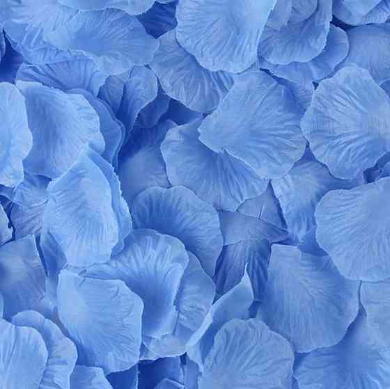 Штучні пелюстки троянд 200 штук 45 на 45 мм перванш Київ