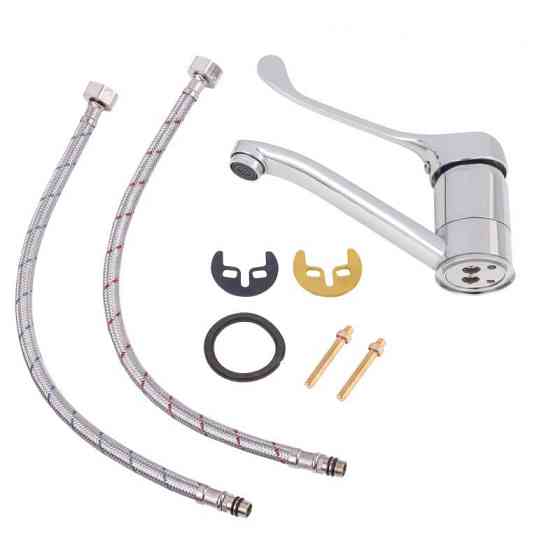 Смеситель для кухни Lidz (CRM) Watt 83 002M 150 мм, хром Киев