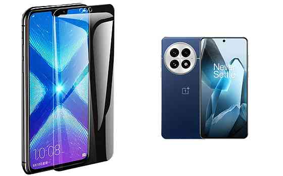 Защитное стекло NeoGlass для OnePlus 13, OnePlus 13R – ультрапрозрачное и устойчивое Киев