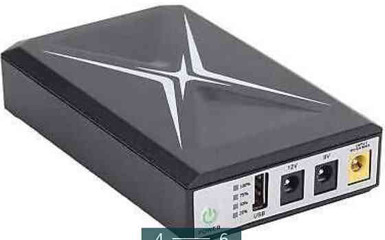 Павербанк: Power Bank UPS , для Роутера , Камеры 10400mAh. УПС. Киев