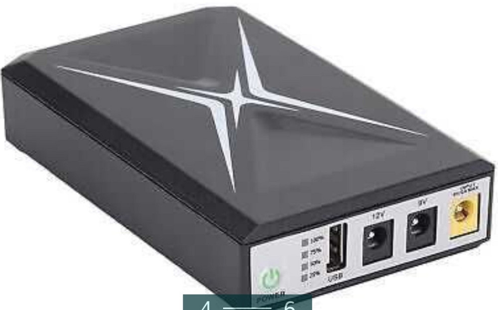 Павербанк: Power Bank UPS , для Роутера , Камеры 10400mAh. УПС. Киев - изображение 1