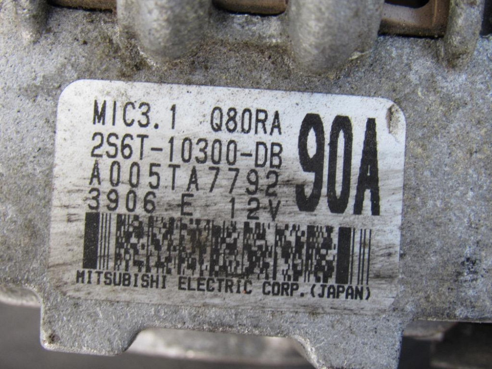 Генератор 90A Ford Fusion бензин 2002-2012 (2S6T-10300-DB) Ковель - фото 2