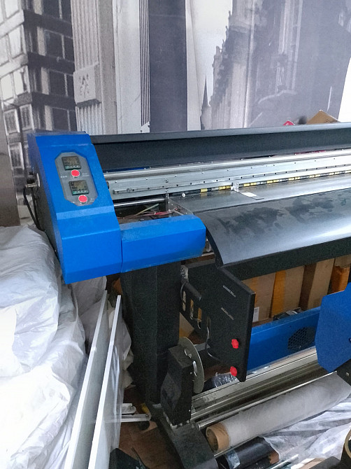 Широкоформатний принтер ECO - Сольвент Київ - фото 4