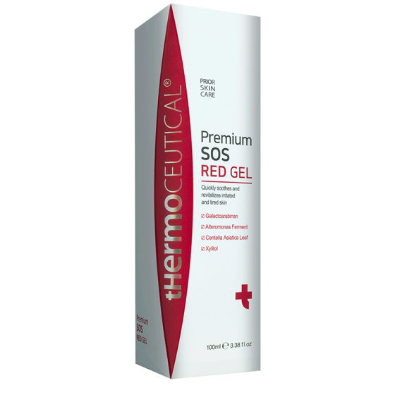 Маска-гель для чутливої та подразненої шкіри Premium SOS Red Gel - THERMOCEUTICAL 100 мл Дніпро
