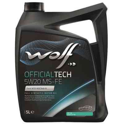 Моторное масло Wolf OFFICIALTECH 5W20 MS-FE 5л (8320385) Винница