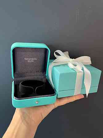 Tiffany / Тіффані подарункове паковання під браслет — коробочка, зовнішня коробочка, пакет, мішечок, картка Одеса