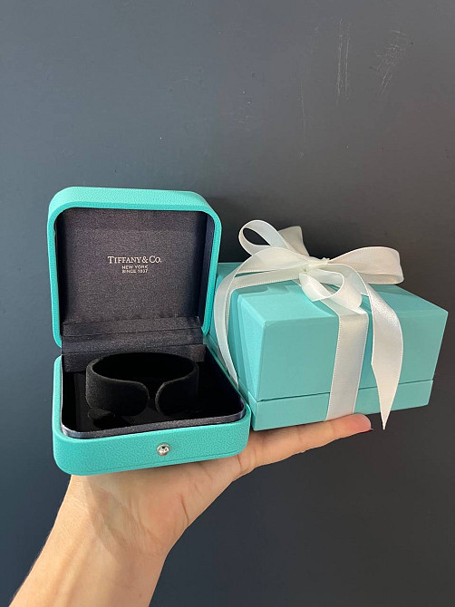 Tiffany / Тиффани премиум упаковка под БРАСЛЕТ - коробочка, внешняя коробочка, пакет, мешочек, карточка Одесса - изображение 2