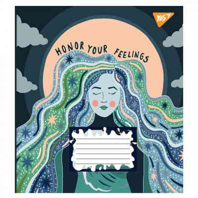 Тетрадь Yes Magic girl 36 листов клетка (766683) Винница