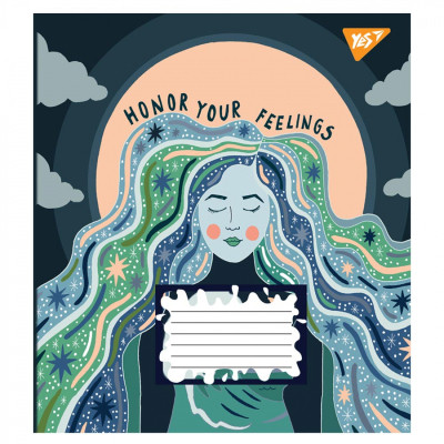 Зошит Yes Magic girl 36 аркушів клітинка (766683) Вінниця - фото 4