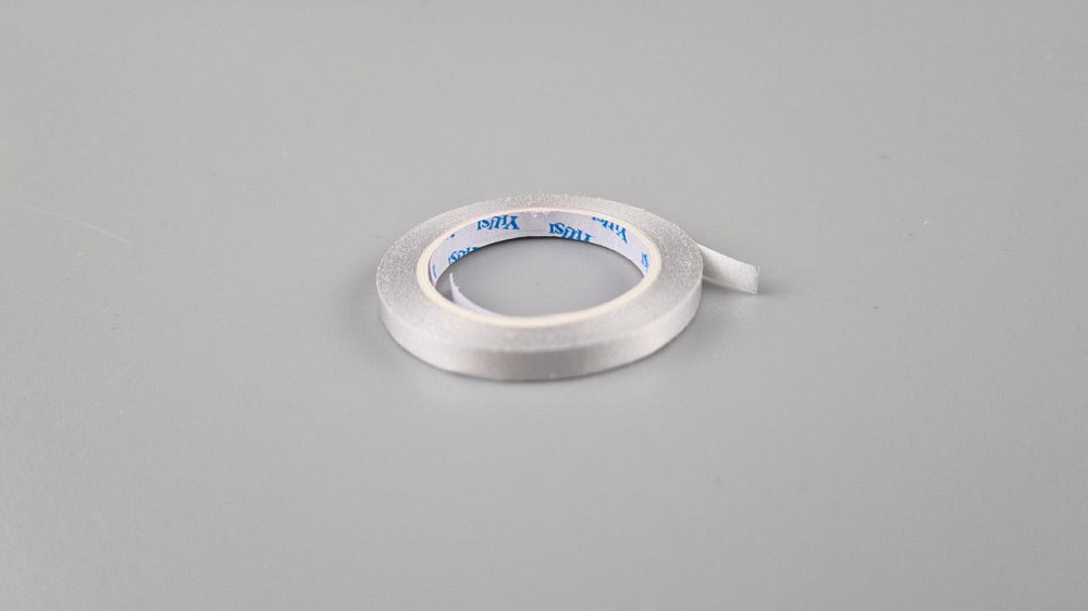 Стрічка для повітряних куль і подарунків 0.5 см х 5 метрів срібна (1 пачка) Харків - фото 1